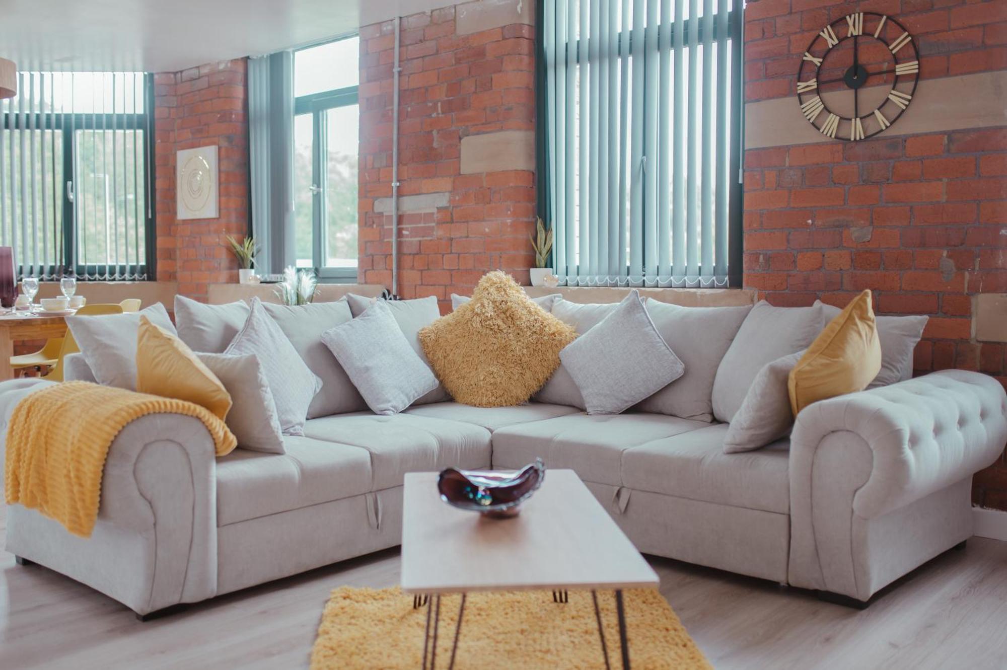 Bv Luxury Apartment Penthouse Conditioning House Bradford  Exterior photo